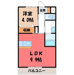 岡本駅 徒歩4分 2階の物件間取画像